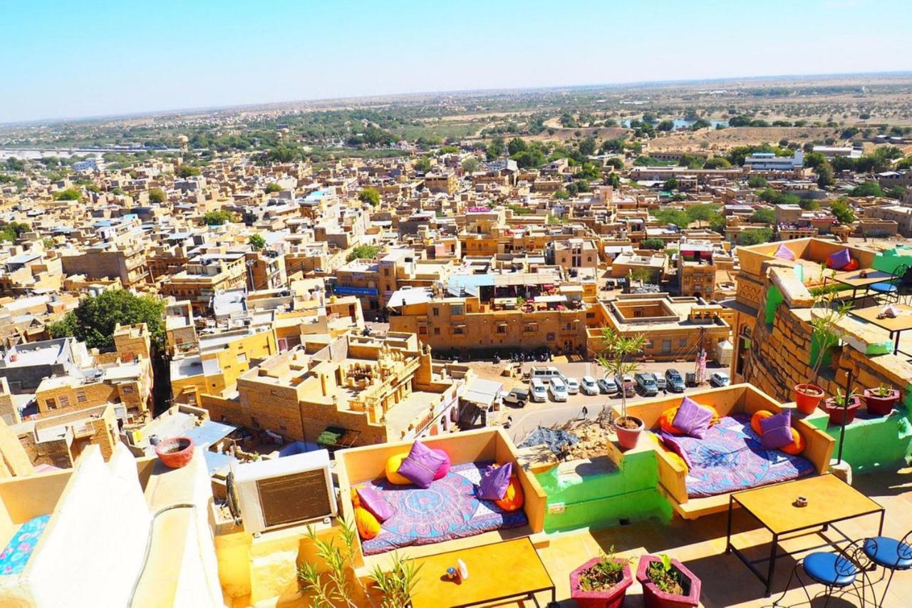 Hotel Surja Jaisalmer Exterior foto