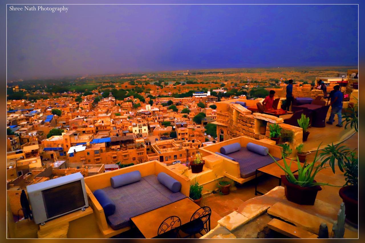 Hotel The Surya Jaisalmer Exterior foto